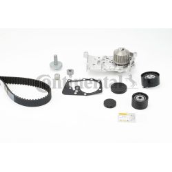 Vandens siurblio ir paskirstymo diržo komplektas CONTINENTAL CTAM CT1179WP4