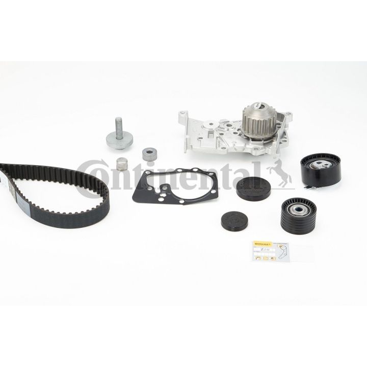 Vandens siurblio ir paskirstymo diržo komplektas CONTINENTAL CTAM CT1179WP4