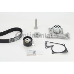Vandens siurblio ir paskirstymo diržo komplektas CONTINENTAL CTAM CT1184WP2