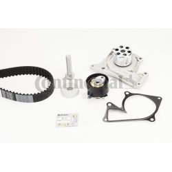 Vandens siurblio ir paskirstymo diržo komplektas CONTINENTAL CTAM CT1244WP2