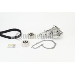 Vandens siurblys + V formos rumbuotas diržas, komplektas CONTINENTAL CTAM 6PK1125WP1