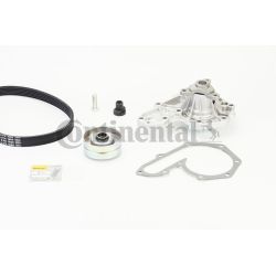 Vandens siurblys + V formos rumbuotas diržas, komplektas CONTINENTAL CTAM 6PK1660WP1