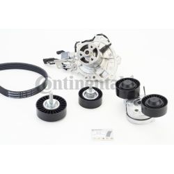 Vandens siurblys + V formos rumbuotas diržas, komplektas CONTINENTAL CTAM 6PK1934WP1