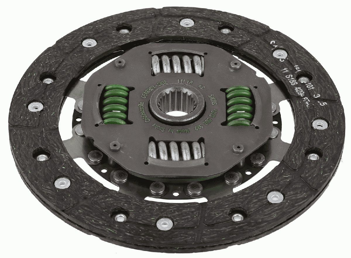 Sankabos diskas SACHS 1878 002 522