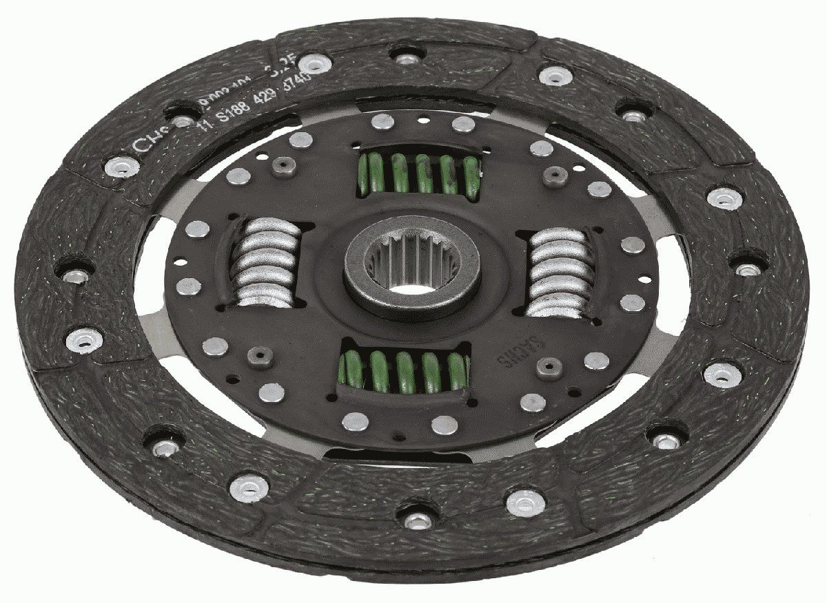 Sankabos diskas SACHS 1878 002 522