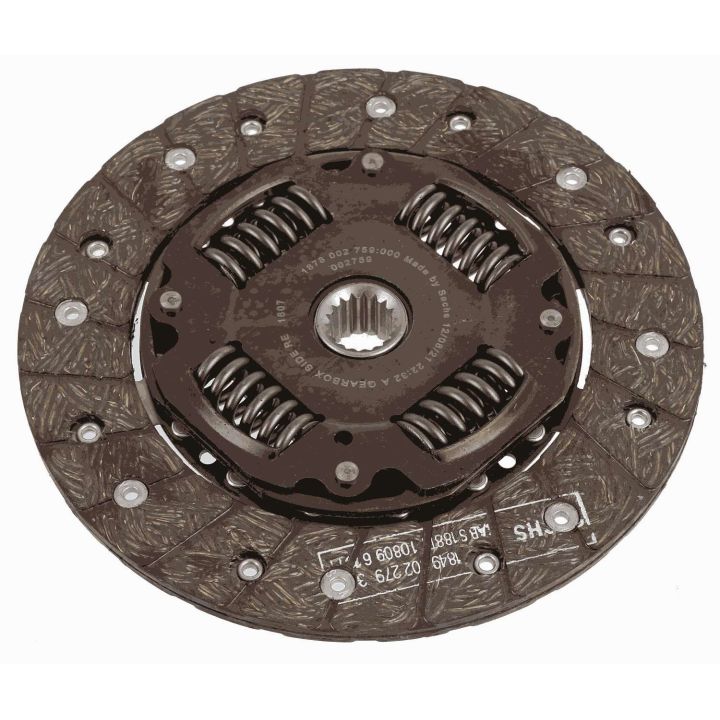 Sankabos diskas SACHS 1878 002 759