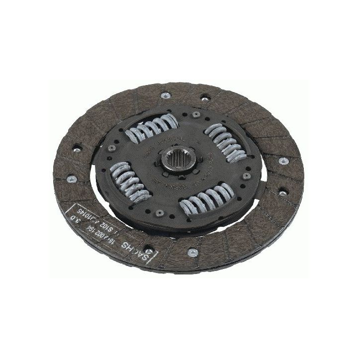 Sankabos diskas SACHS 1878 003 512