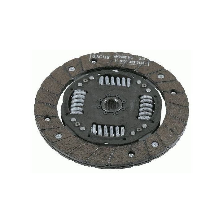 Sankabos diskas SACHS 1878 003 512