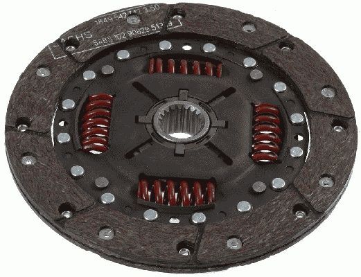 Sankabos diskas SACHS 1878 004 209