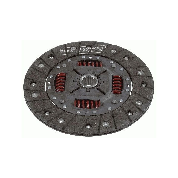 Sankabos diskas SACHS 1878 004 298