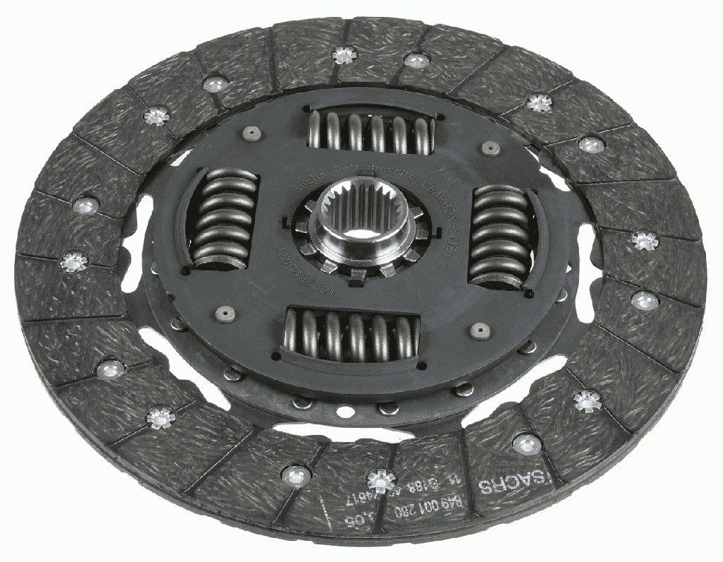 Sankabos diskas SACHS 1878 005 621