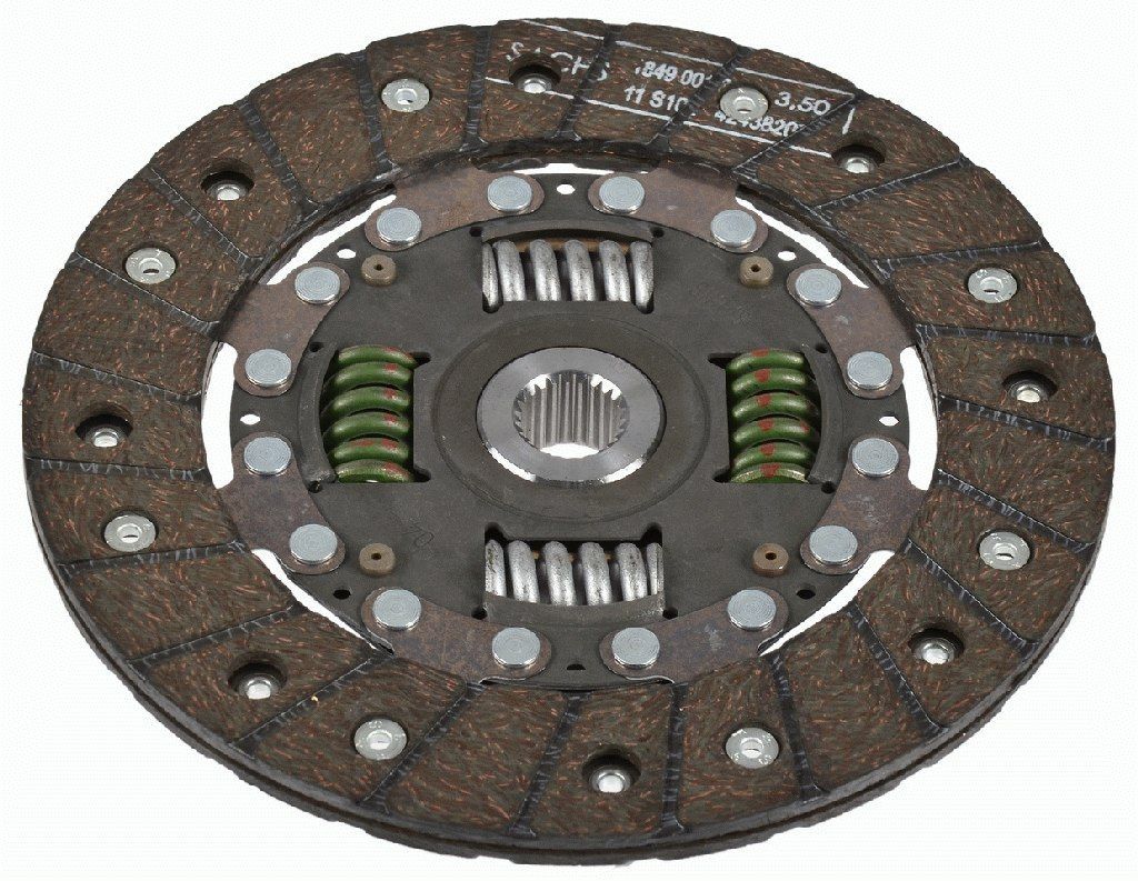 Sankabos diskas SACHS 1878 005 782