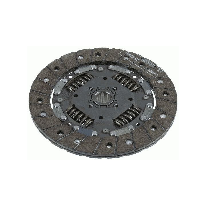 Sankabos diskas SACHS 1878 050 532