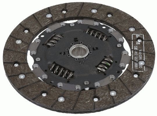 Sankabos diskas SACHS 1878 059 832