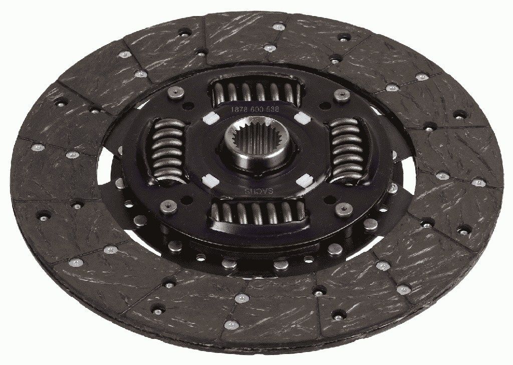 Sankabos diskas SACHS 1878 600 538