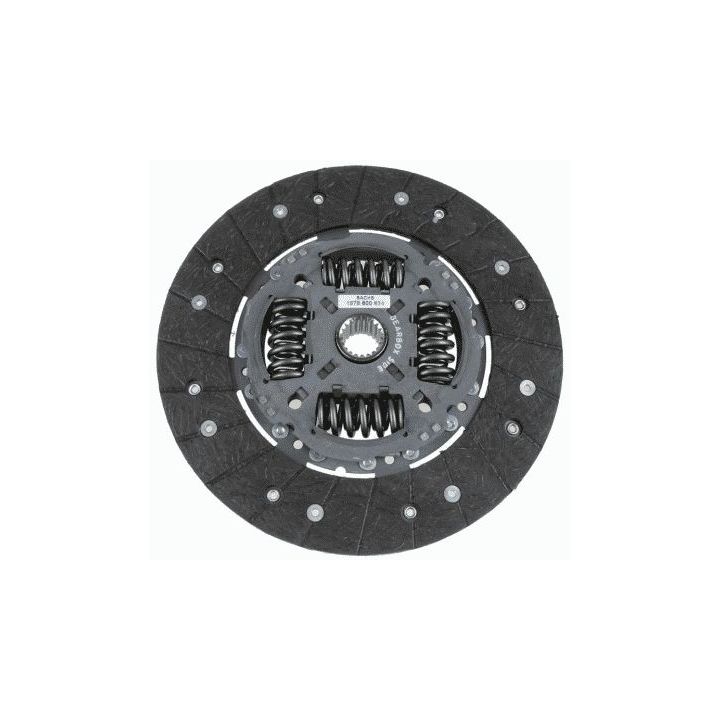 Sankabos diskas SACHS 1878 600 634