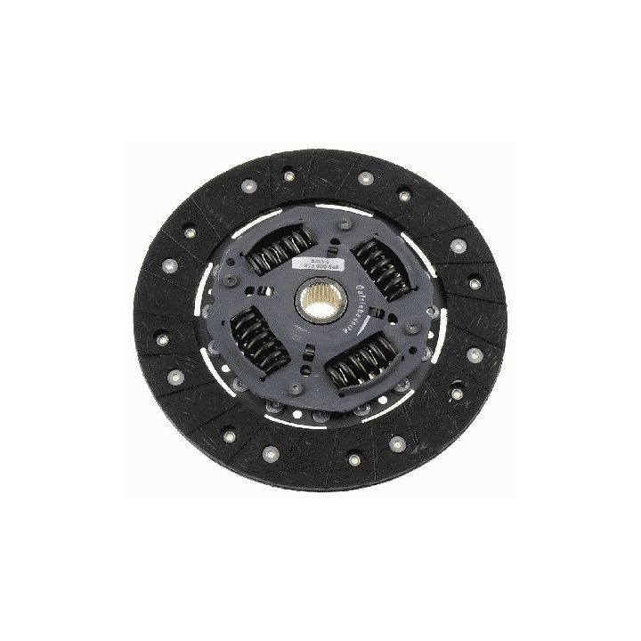 Sankabos diskas SACHS 1878 600 649