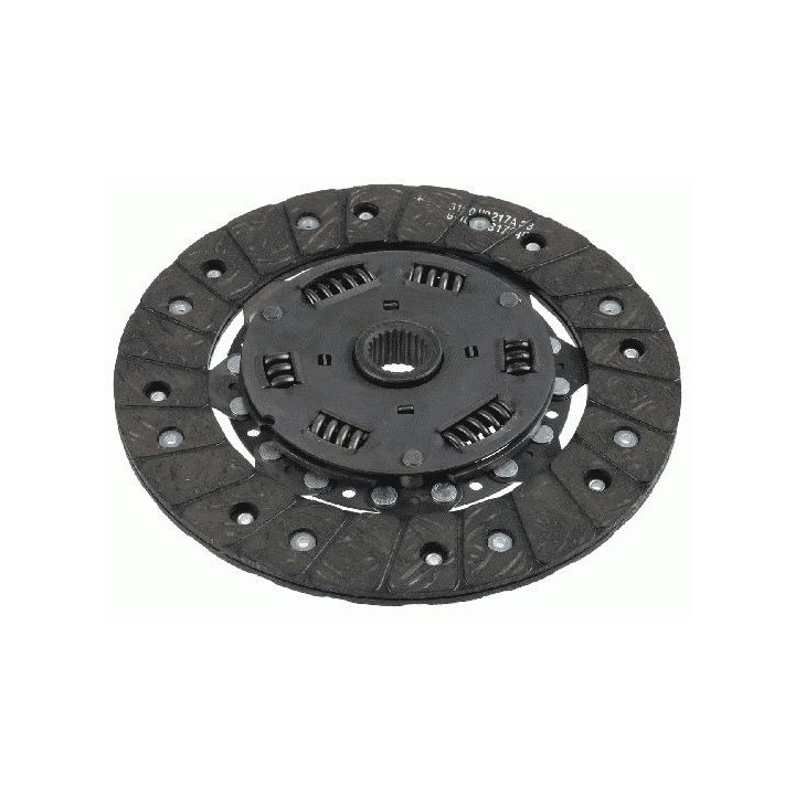 Sankabos diskas SACHS 1878 600 662