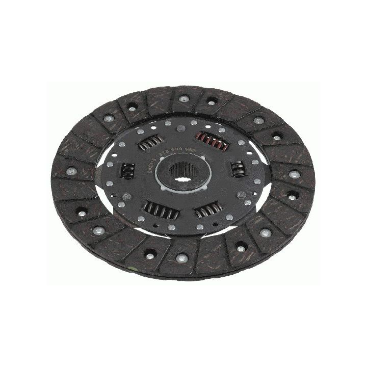 Sankabos diskas SACHS 1878 600 662