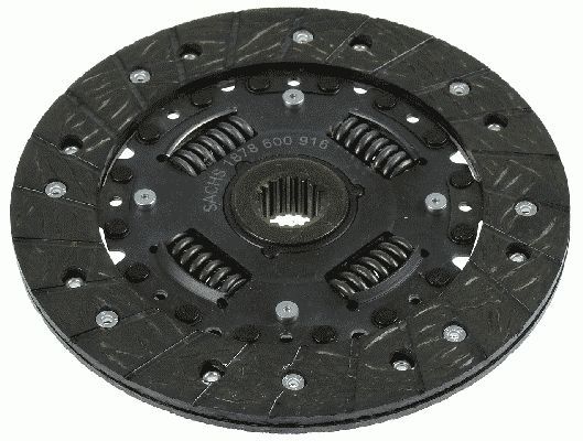 Sankabos diskas SACHS 1878 600 916