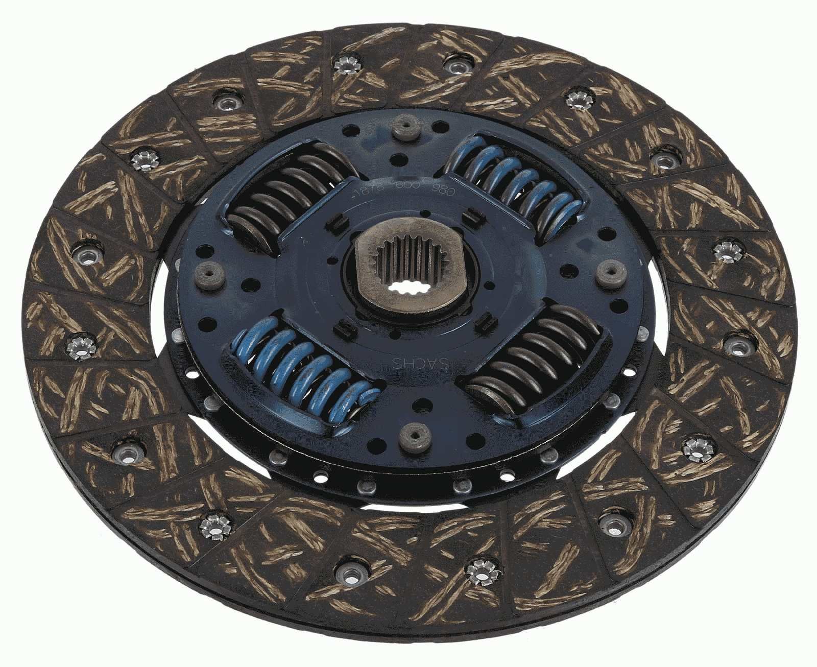 Sankabos diskas SACHS 1878 600 980