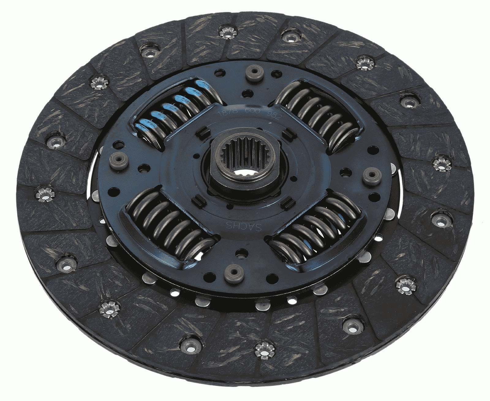 Sankabos diskas SACHS 1878 600 982