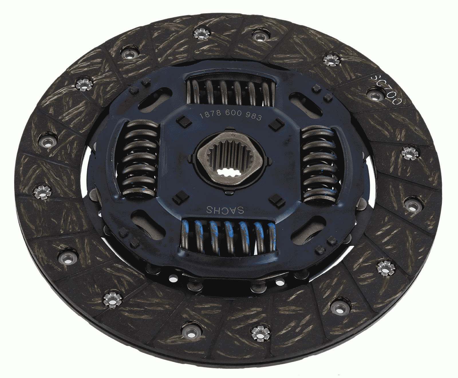 Sankabos diskas SACHS 1878 600 983