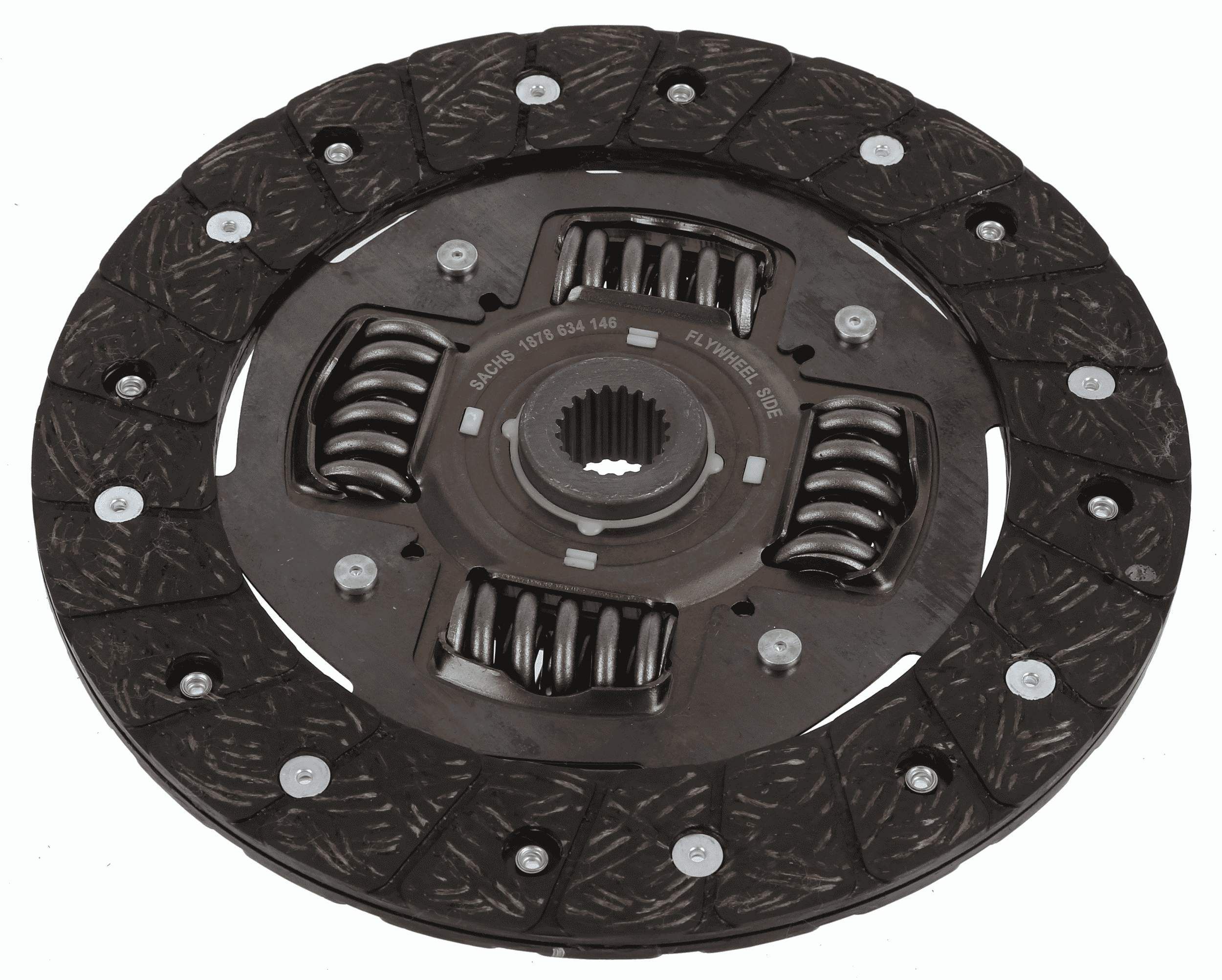 Sankabos diskas SACHS 1878 634 146