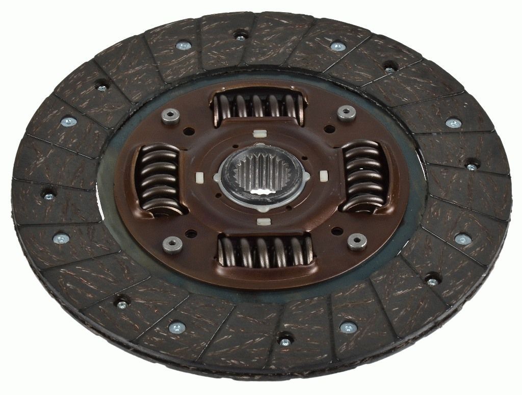 Sankabos diskas SACHS 1878 654 543