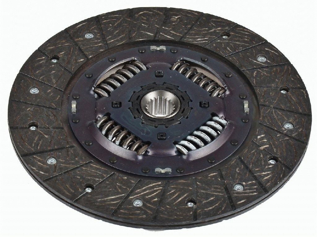 Sankabos diskas SACHS 1878 654 547