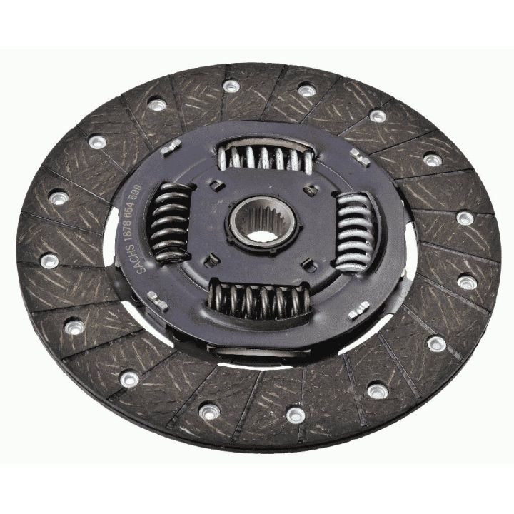 Sankabos diskas SACHS 1878 654 599