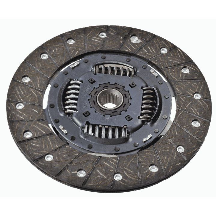 Sankabos diskas SACHS 1878 654 599