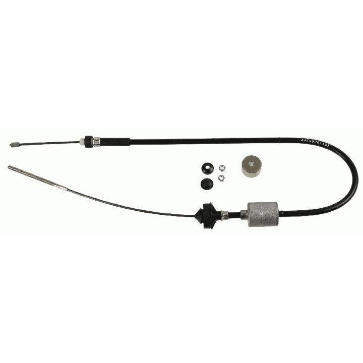 Sankabos trosas SACHS 3074 600 148