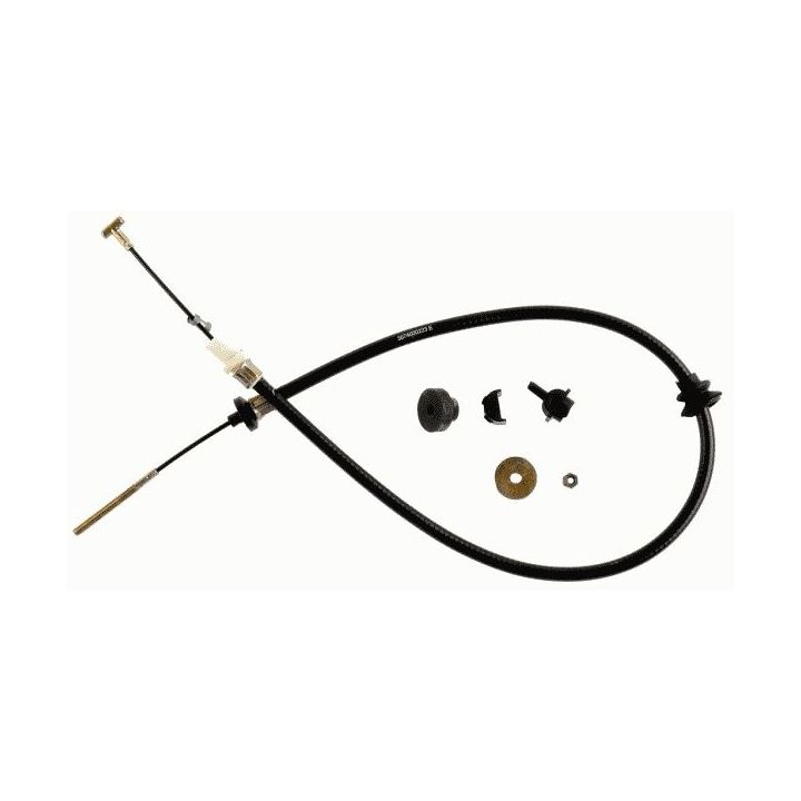 Sankabos trosas SACHS 3074 600 223