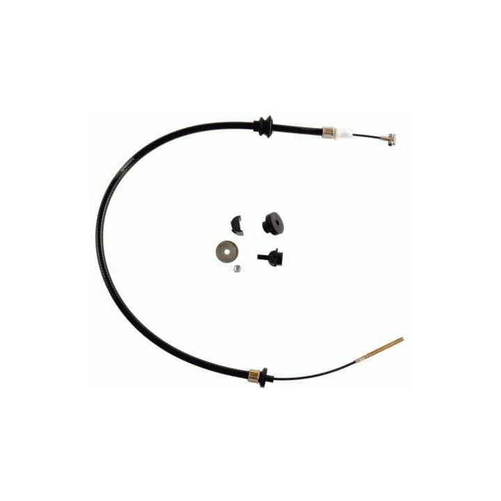 Sankabos trosas SACHS 3074 600 224