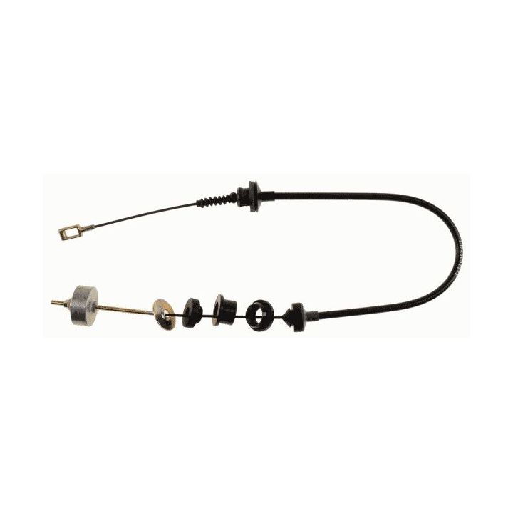 Sankabos trosas SACHS 3074 600 227