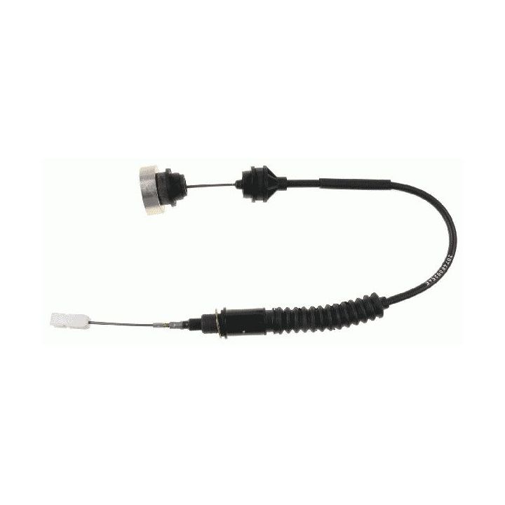 Sankabos trosas SACHS 3074 600 254