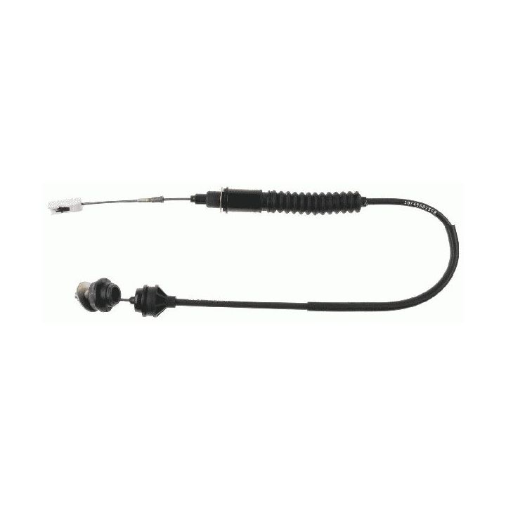 Sankabos trosas SACHS 3074 600 255