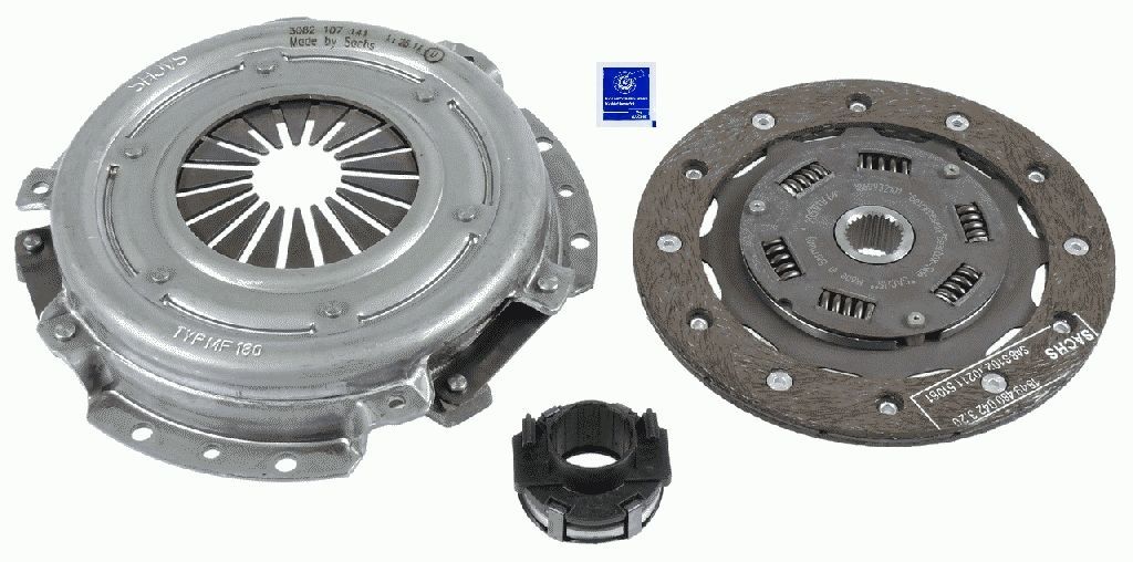 Sankabos komplektas SACHS 3000 168 101