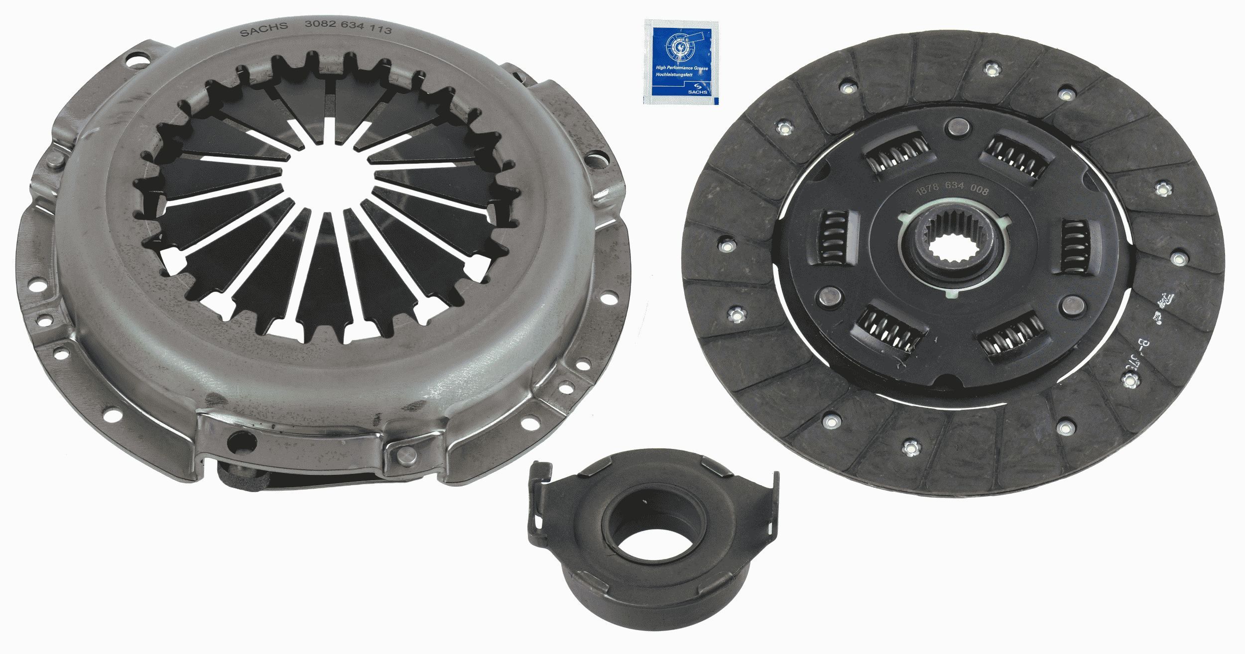 Sankabos komplektas SACHS 3000 441 001