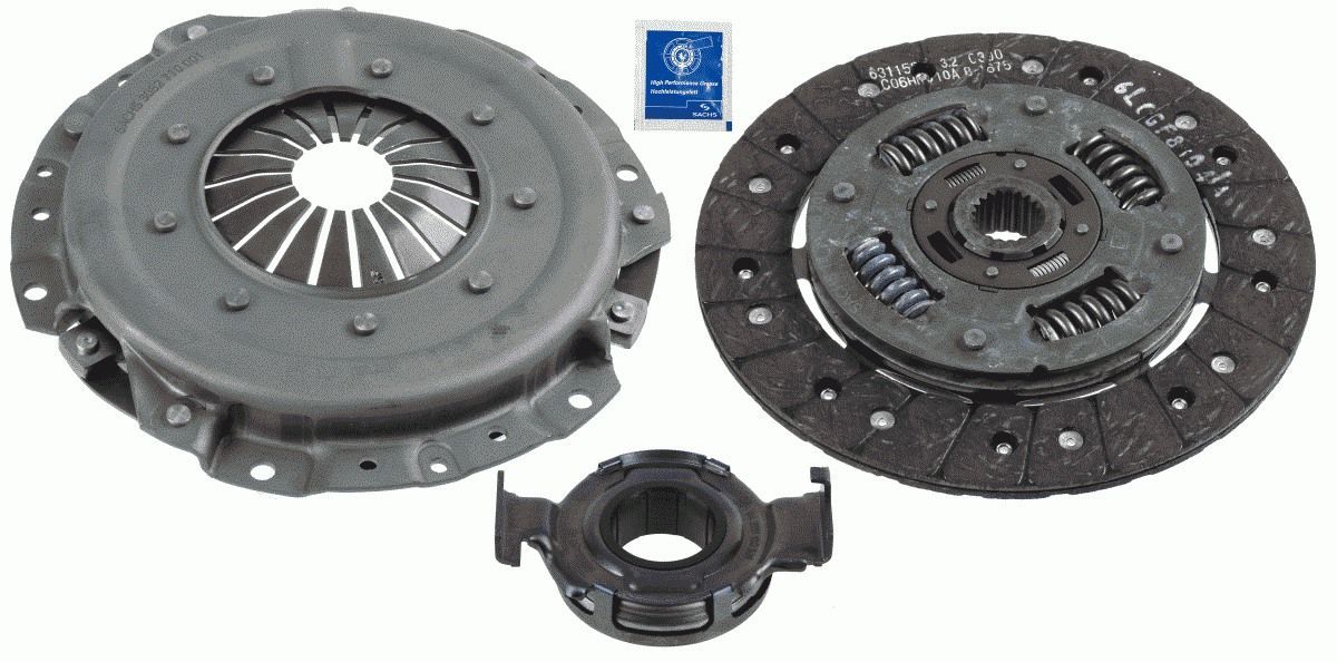 Sankabos komplektas SACHS 3000 631 001