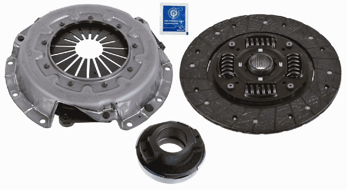Sankabos komplektas SACHS 3000 857 201