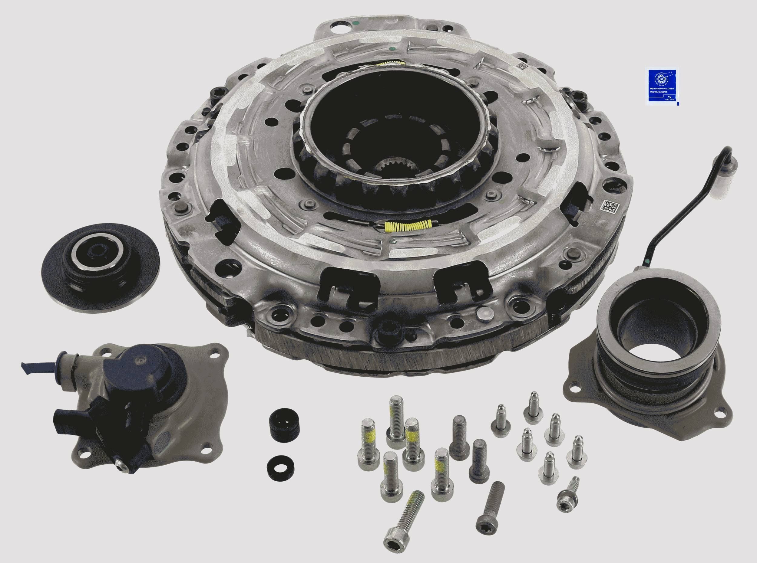 Sankabos komplektas SACHS 3000 943 015