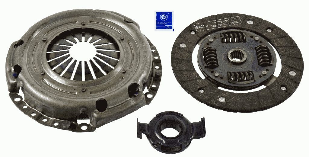 Sankabos komplektas SACHS 3000 950 012
