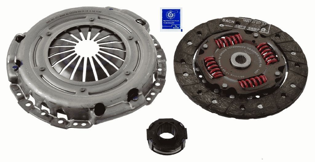 Sankabos komplektas SACHS 3000 950 060