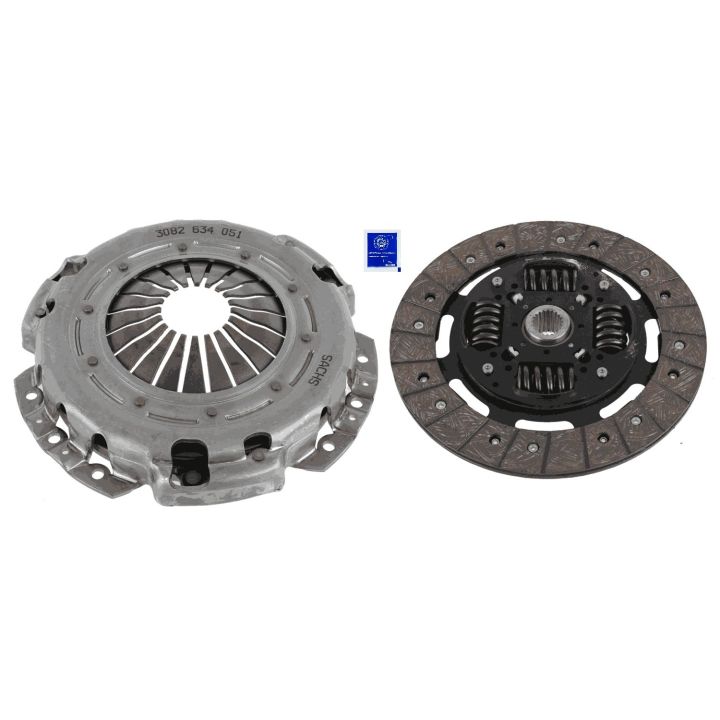 Sankabos komplektas SACHS 3000 950 551