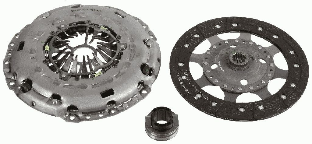 Sankabos komplektas SACHS 3000 950 914