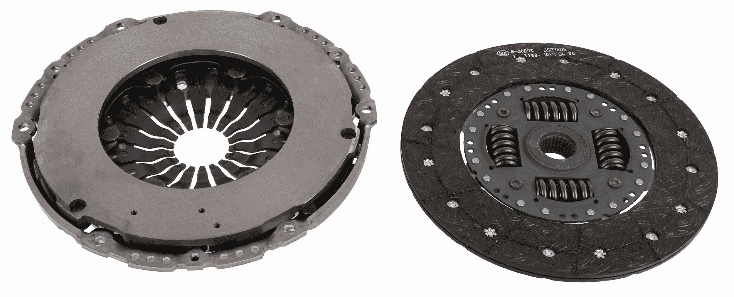 Sankabos komplektas SACHS 3000 950 985