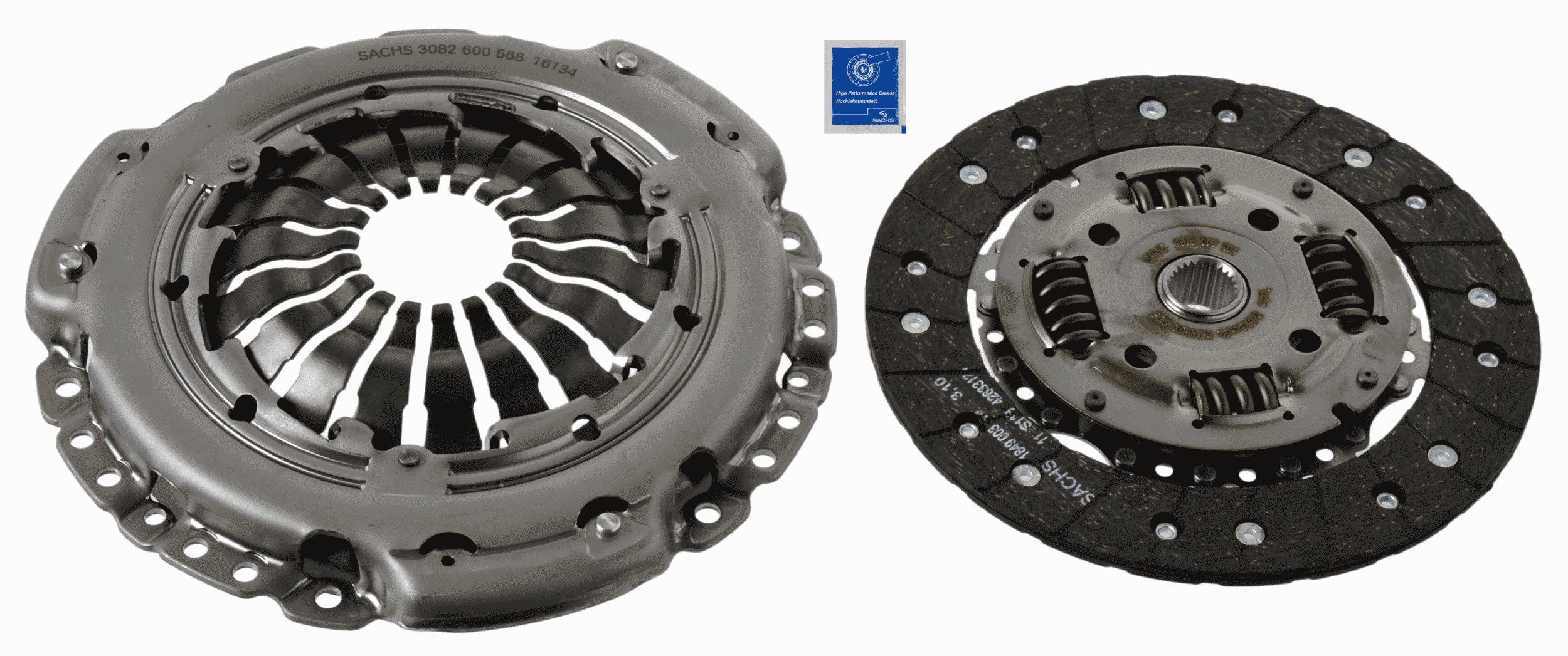 Sankabos komplektas SACHS 3000 951 128