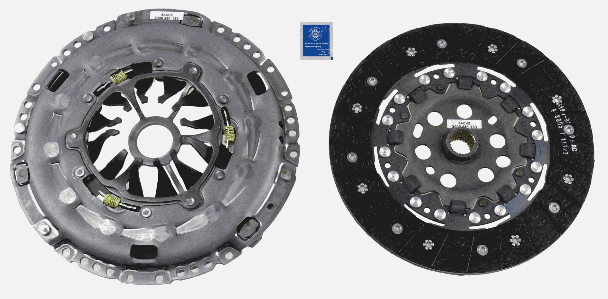 Sankabos komplektas SACHS 3000 951 153